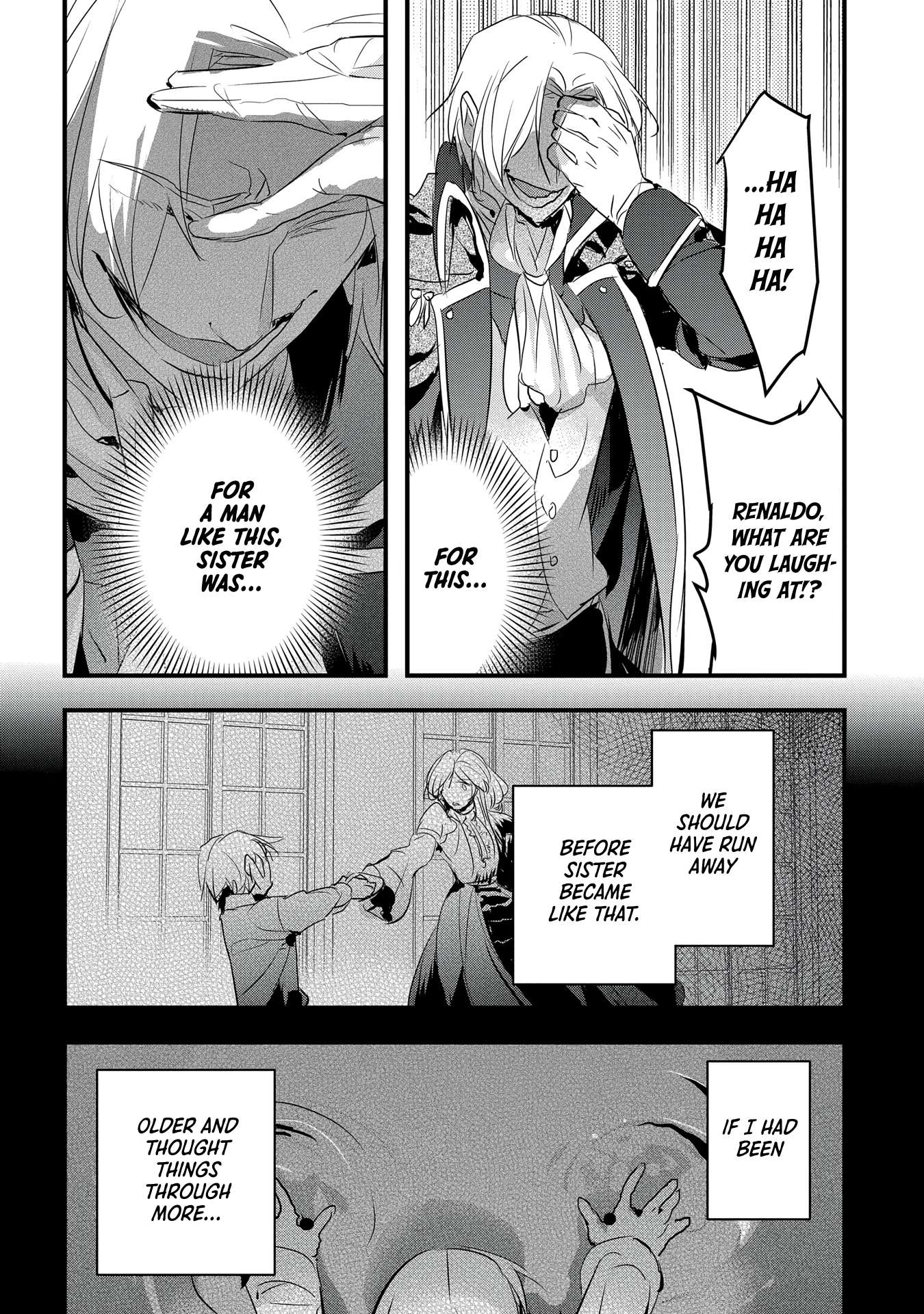 The Reincarnated Villainess Doesn't Want Revenge Chapter 22 19